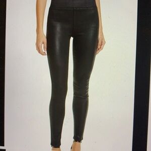 L’agence Rochelle High Rise Coated Pull On Jean L